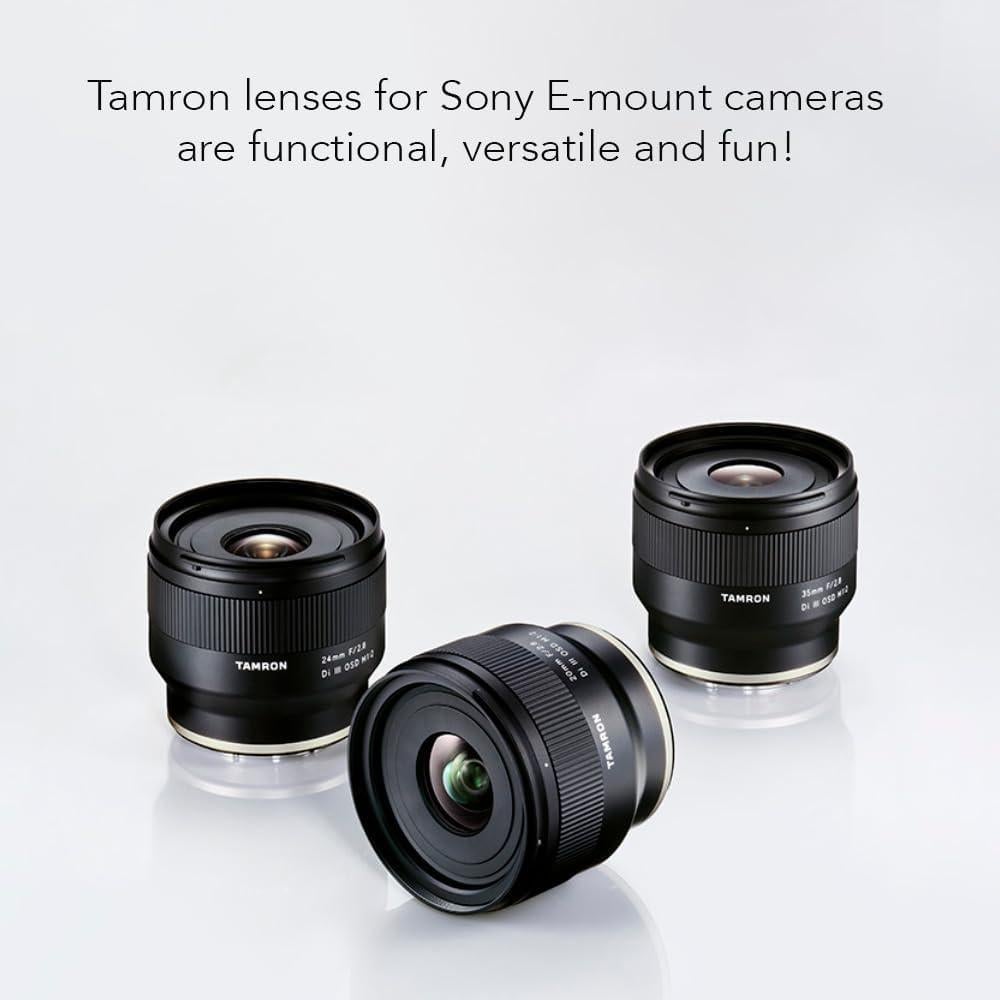 Lente Gran Angular Tamron 24mm F2.8 Di III OSD para Sony