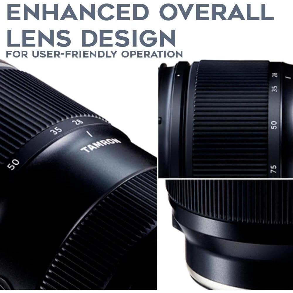 Lente Gran Angular Tamron 24mm F2.8 Di III OSD para Sony