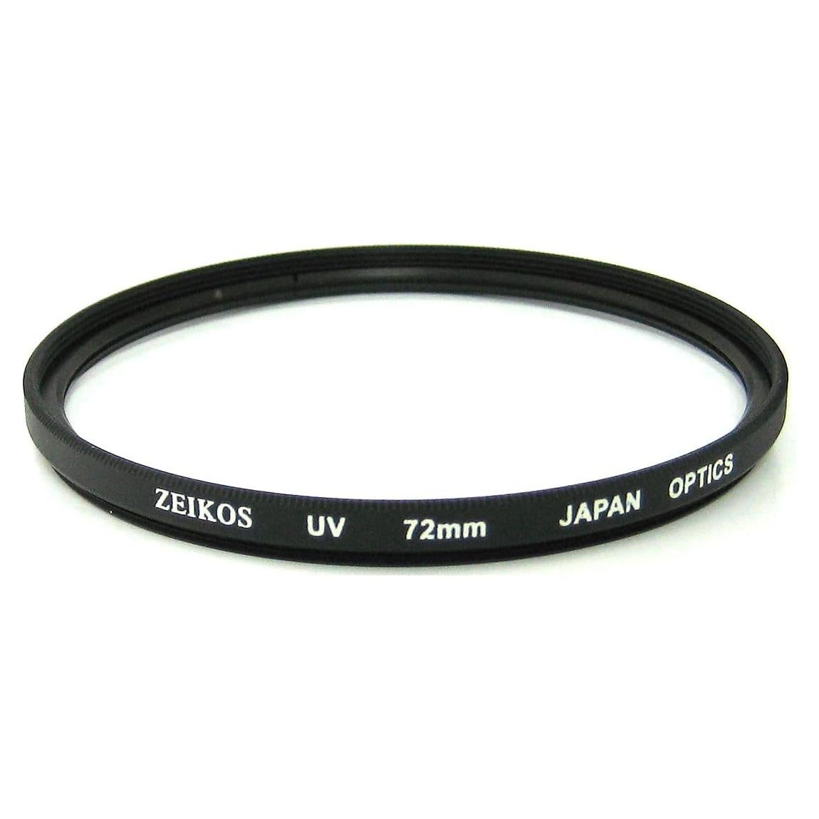 Filtro UV Zeikos ZE-UV72 72mm Multi-Capa para Lentes