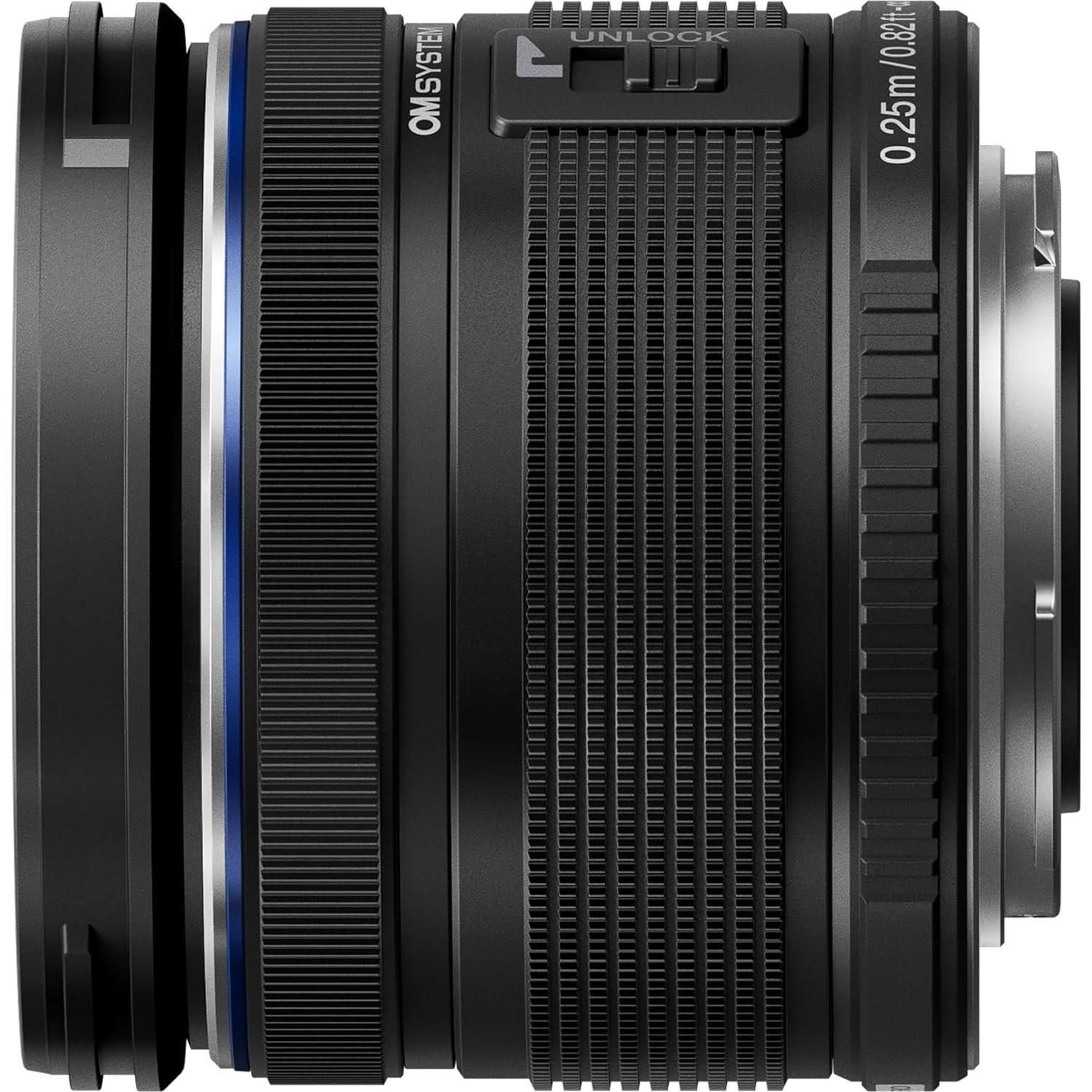 Lente Gran Angular OM SYSTEM M.Zuiko 9-18mm F4.0-5.6 II para MFT