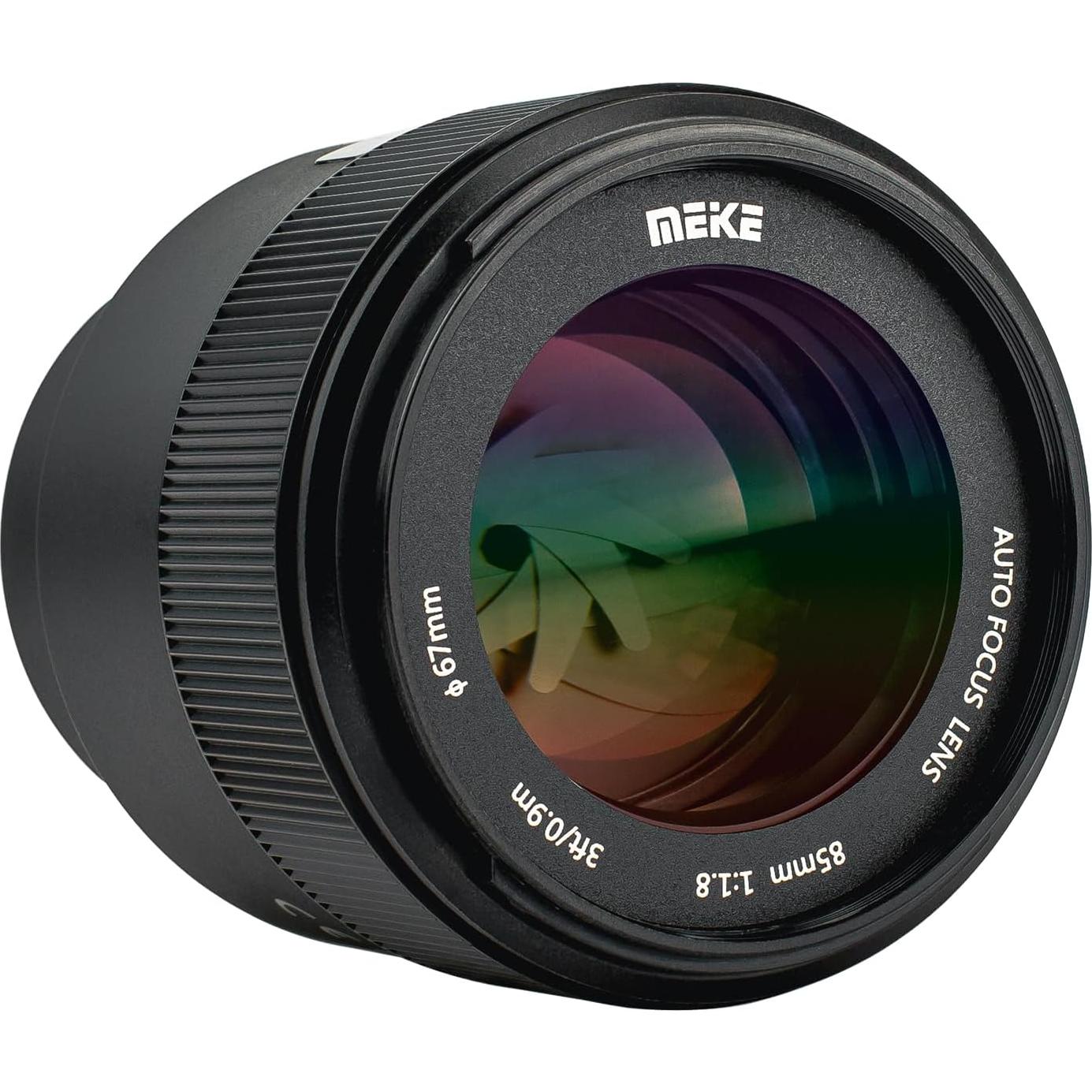 Lente Telefoto Meike 85mm F1.8 AF para Cámaras Sin Espejo L