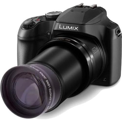 Kit de Accesorios para Cámara Panasonic Lumix DC-FZ80 55mm