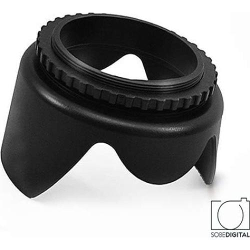 Kit de Accesorios para Cámara Panasonic Lumix DC-FZ80 55mm