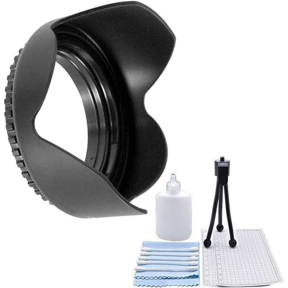 Capucha de Lente Reversible 58MM OPTURA para Panasonic