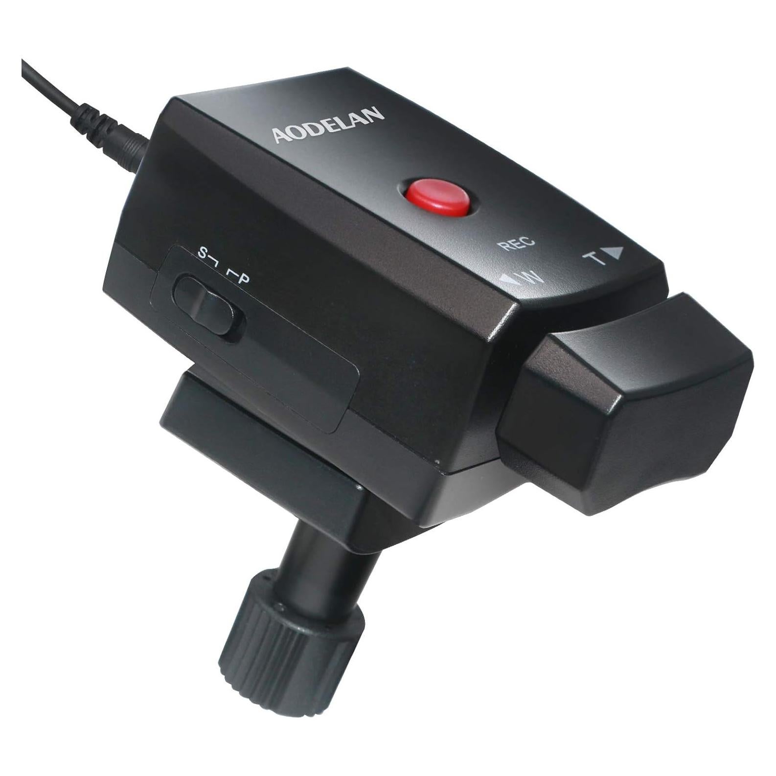 Control Remoto de Zoom AODELAN para Cámaras LANC - 170g