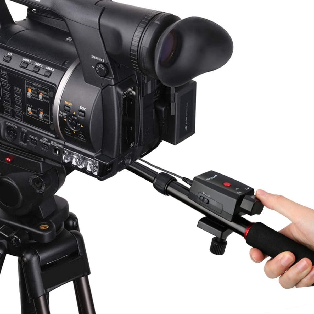 Control Remoto de Zoom AODELAN para Cámaras LANC - 170g