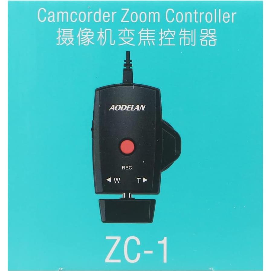 Control Remoto de Zoom AODELAN para Cámaras LANC - 170g