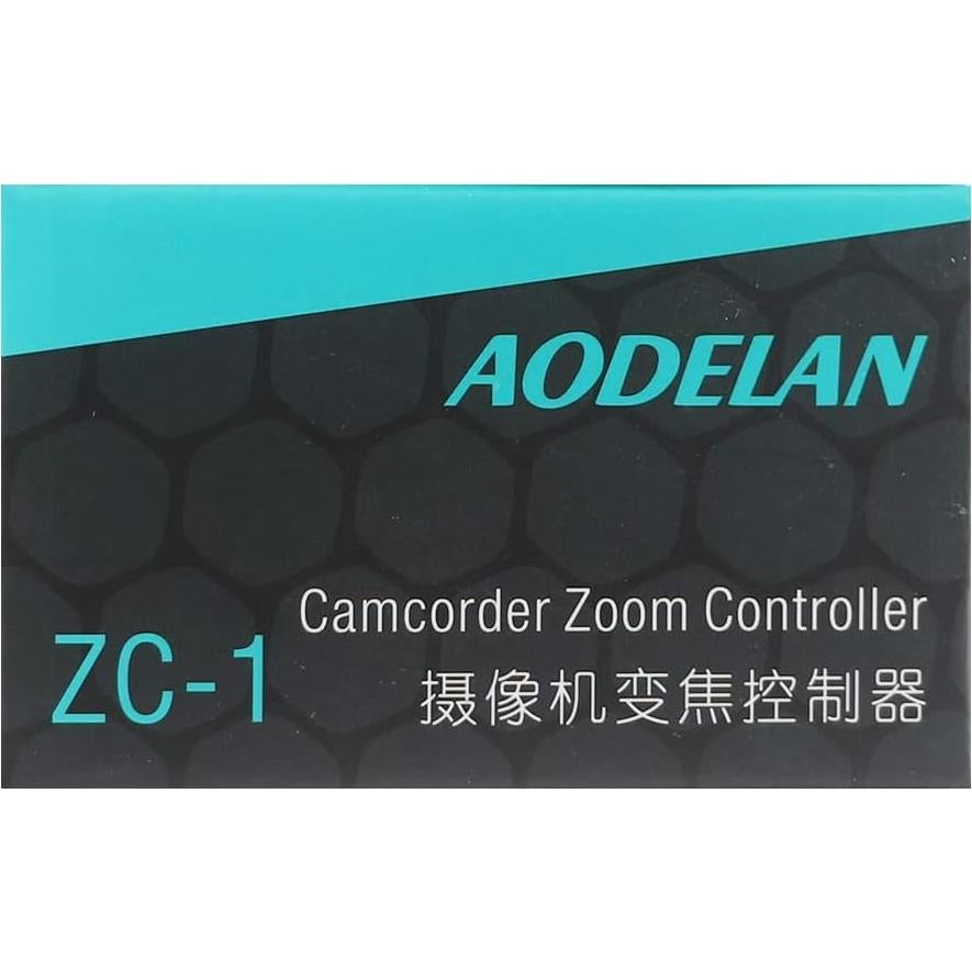 Control Remoto de Zoom AODELAN para Cámaras LANC - 170g