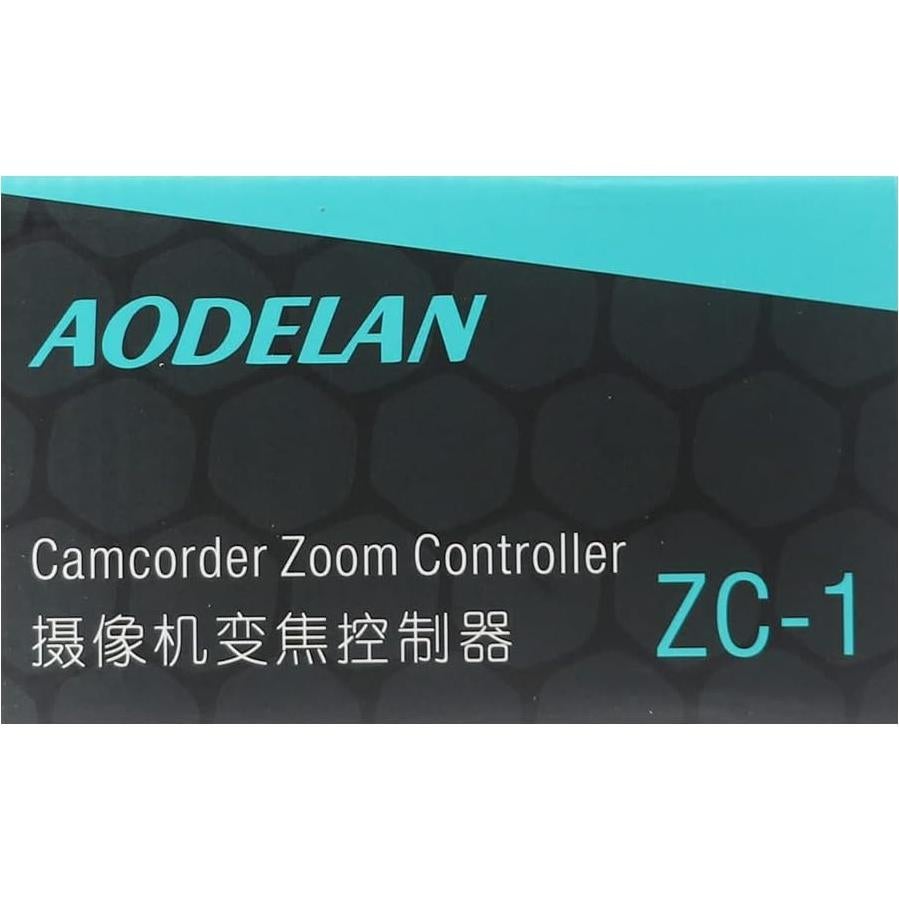 Control Remoto de Zoom AODELAN para Cámaras LANC - 170g