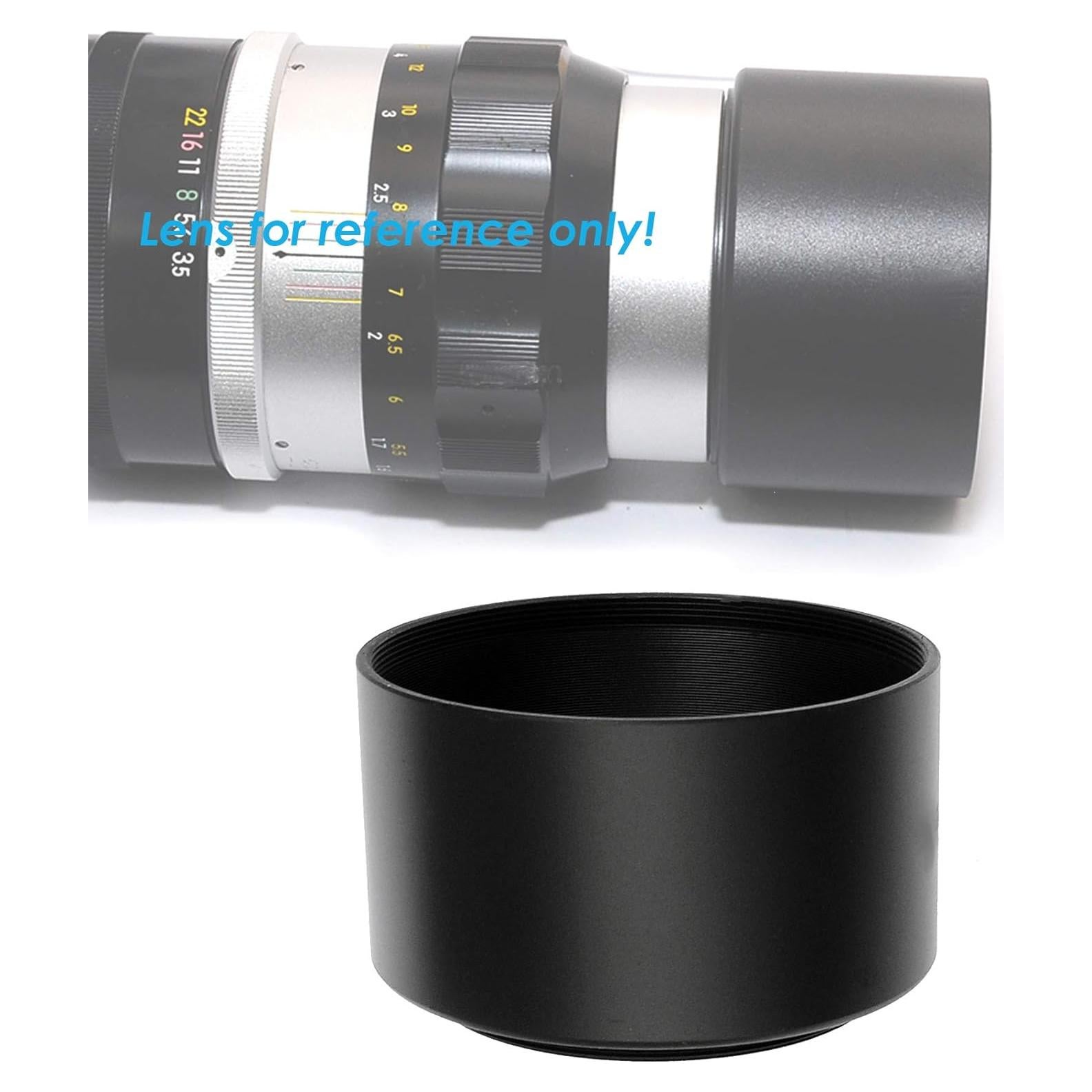 Capucha de Lente Fotasy 37mm para Canon Nikon Sony Olympus