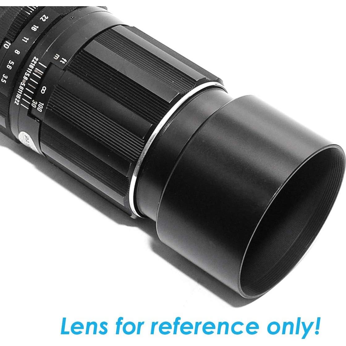 Capucha de Lente Fotasy 37mm para Canon Nikon Sony Olympus