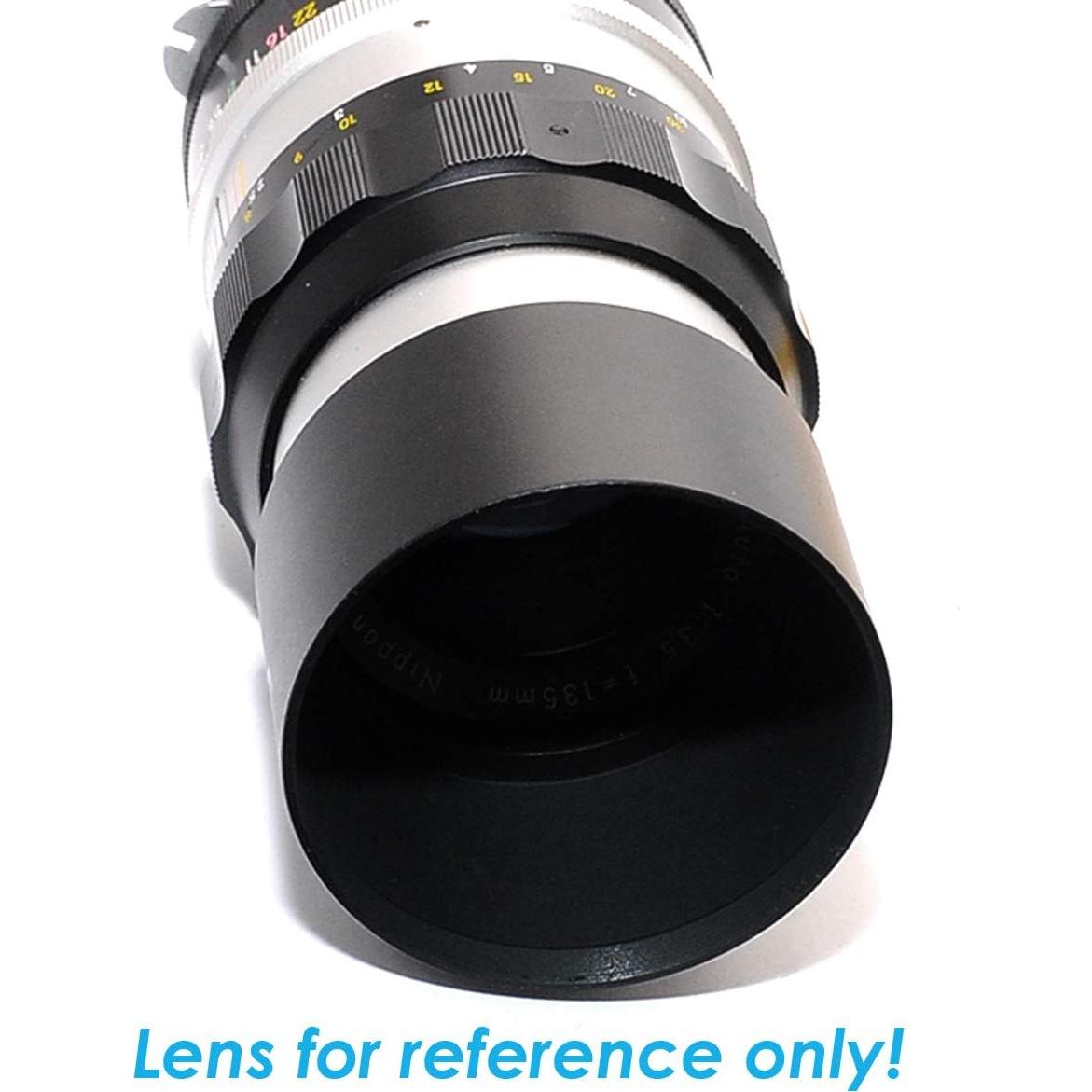 Capucha de Lente Fotasy 37mm para Canon Nikon Sony Olympus