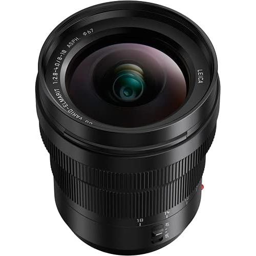 Lente Panasonic Leica DG Vario-Elmarit 8-18mm f/2.8-4 ASPH. Kit Completo
