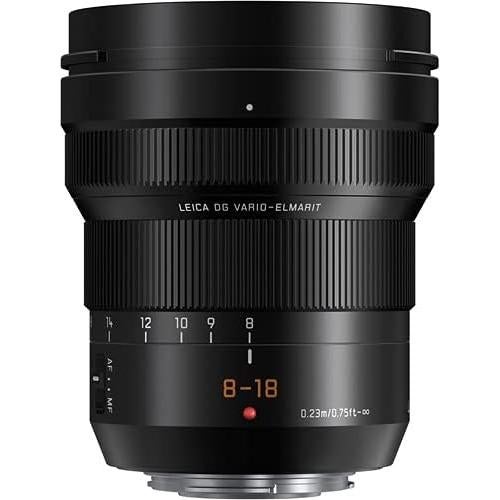 Lente Panasonic Leica DG Vario-Elmarit 8-18mm f/2.8-4 ASPH. Kit Completo