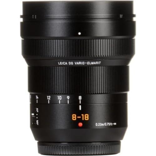Lente Panasonic Leica DG Vario-Elmarit 8-18mm f/2.8-4 ASPH. Kit Completo