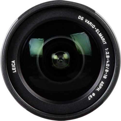 Lente Panasonic Leica DG Vario-Elmarit 8-18mm f/2.8-4 ASPH. Kit Completo
