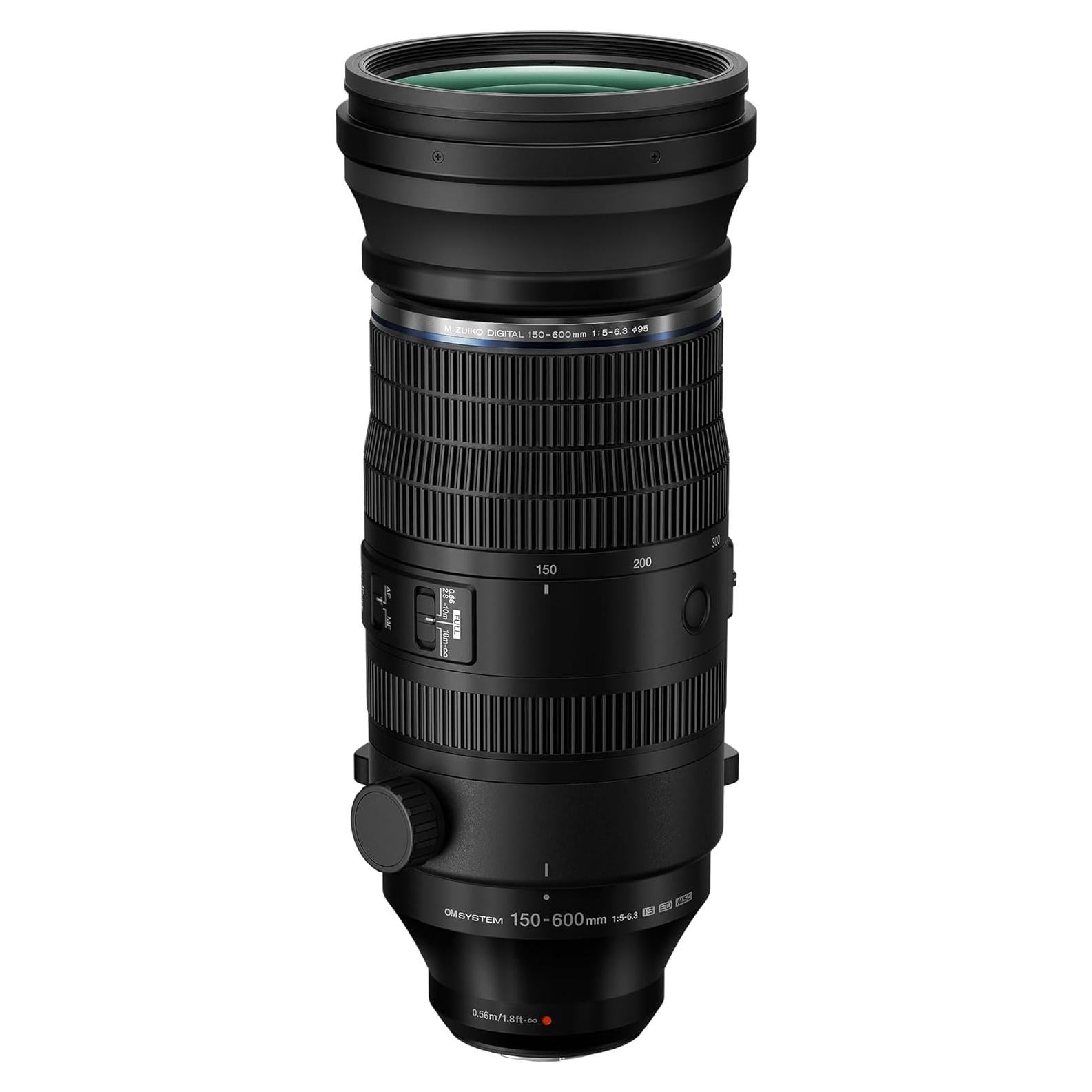 Lente OM System M.Zuiko Digital ED 150-600mm f/5-6.3 Micro Cuatro Tercios