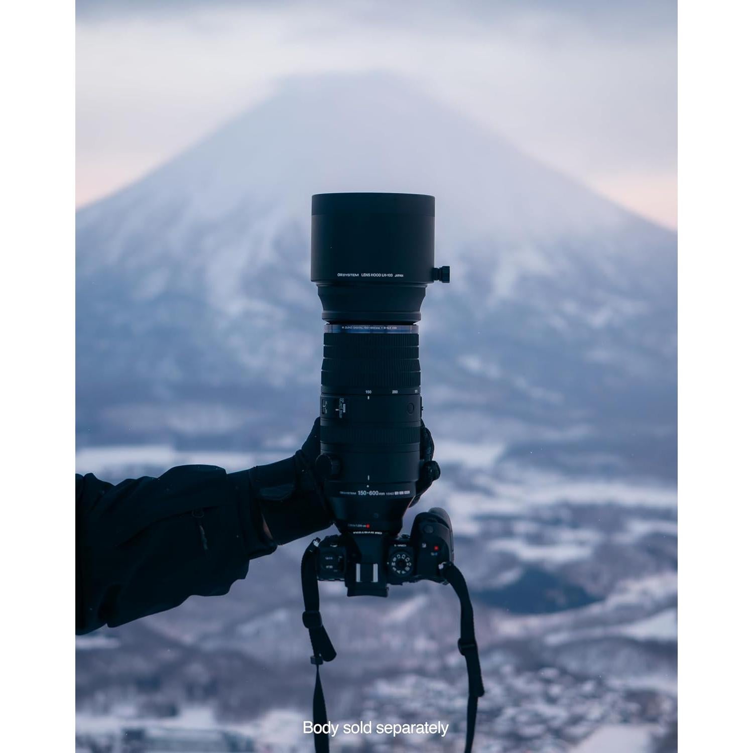 Lente OM System M.Zuiko Digital ED 150-600mm f/5-6.3 Micro Cuatro Tercios