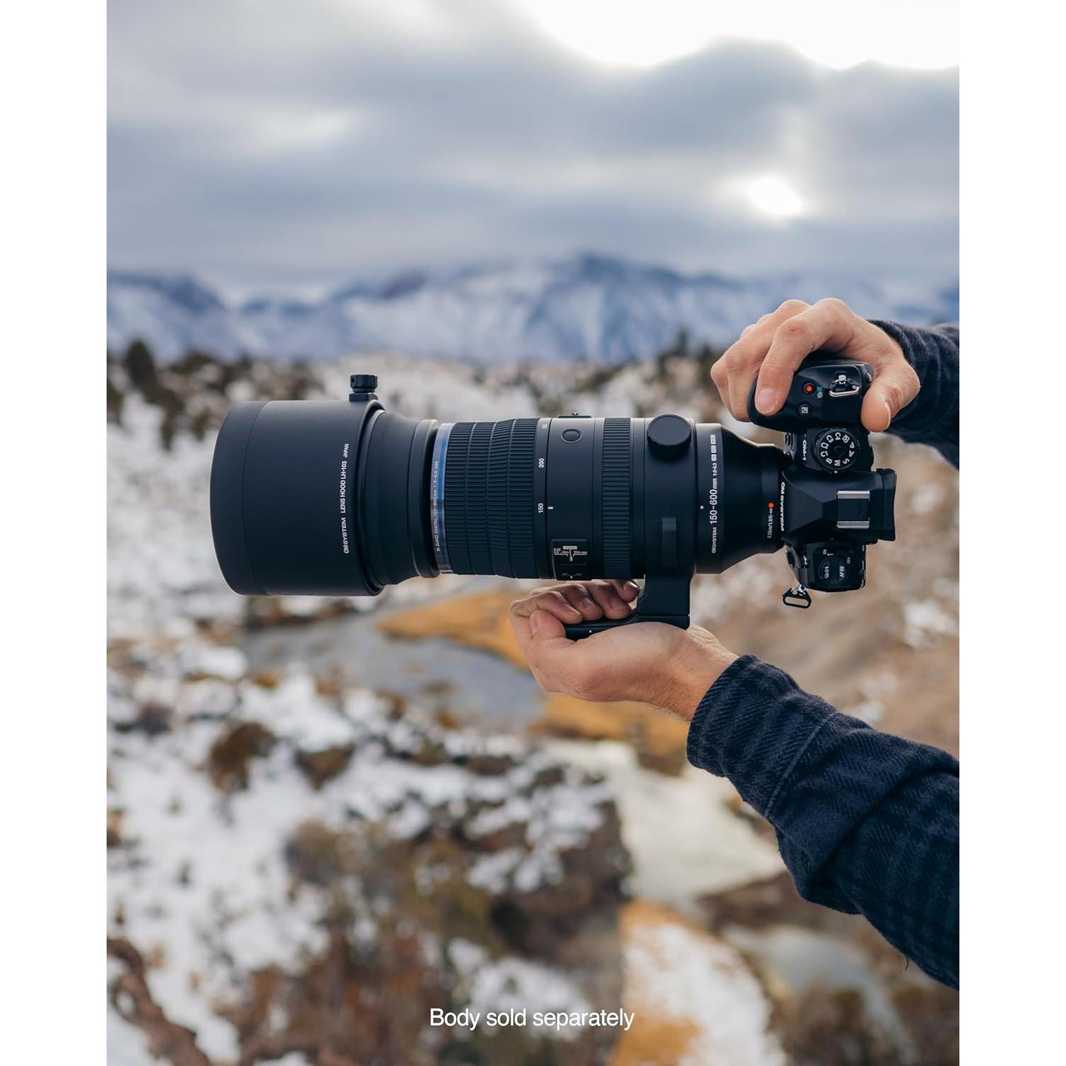 Lente OM System M.Zuiko Digital ED 150-600mm f/5-6.3 Micro Cuatro Tercios