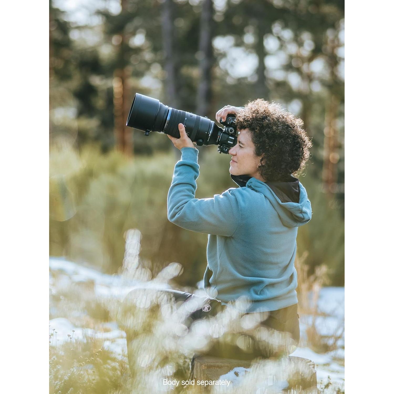 Lente OM System M.Zuiko Digital ED 150-600mm f/5-6.3 Micro Cuatro Tercios