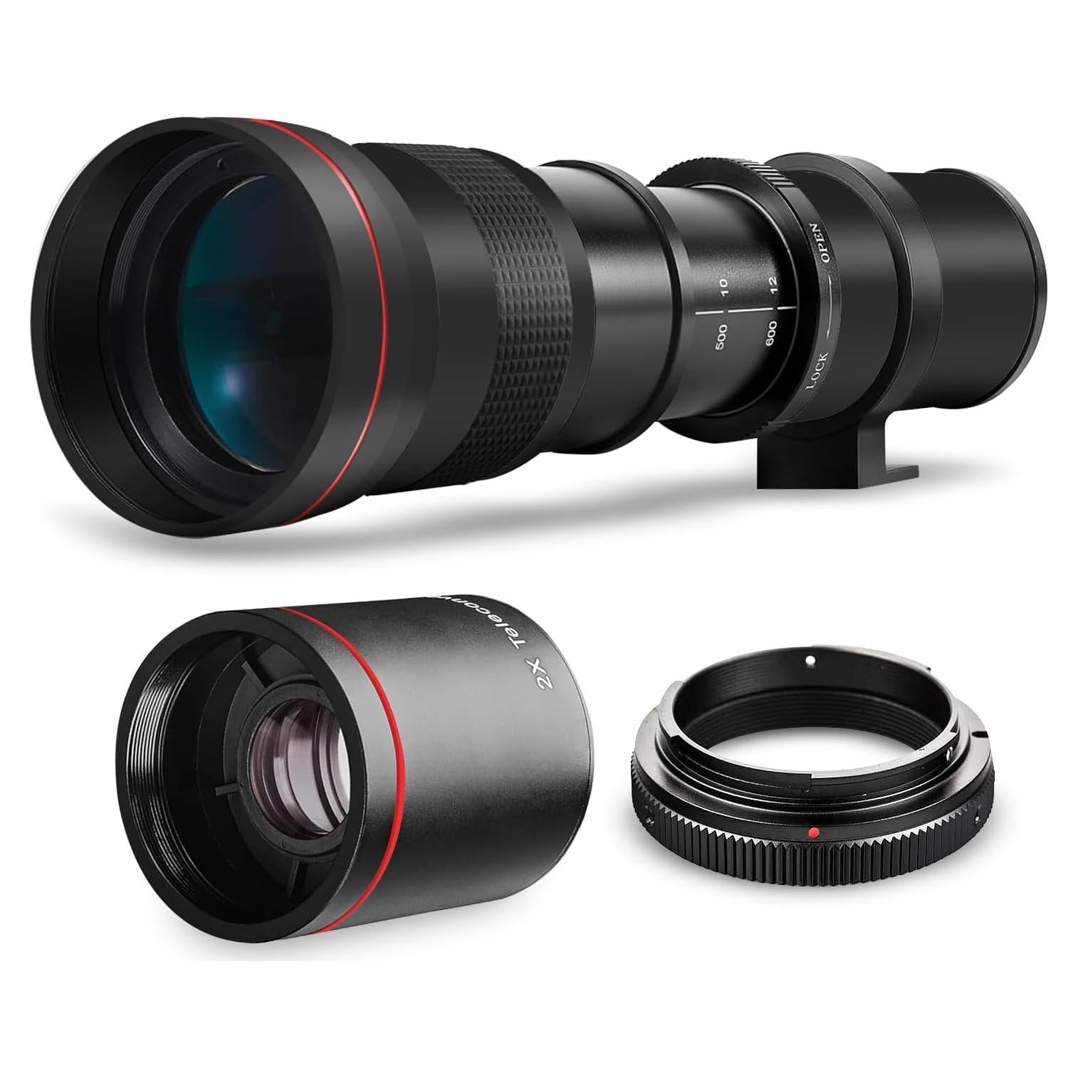 Lente Telefoto 420-1600mm BM Premium para Olympus 4/3