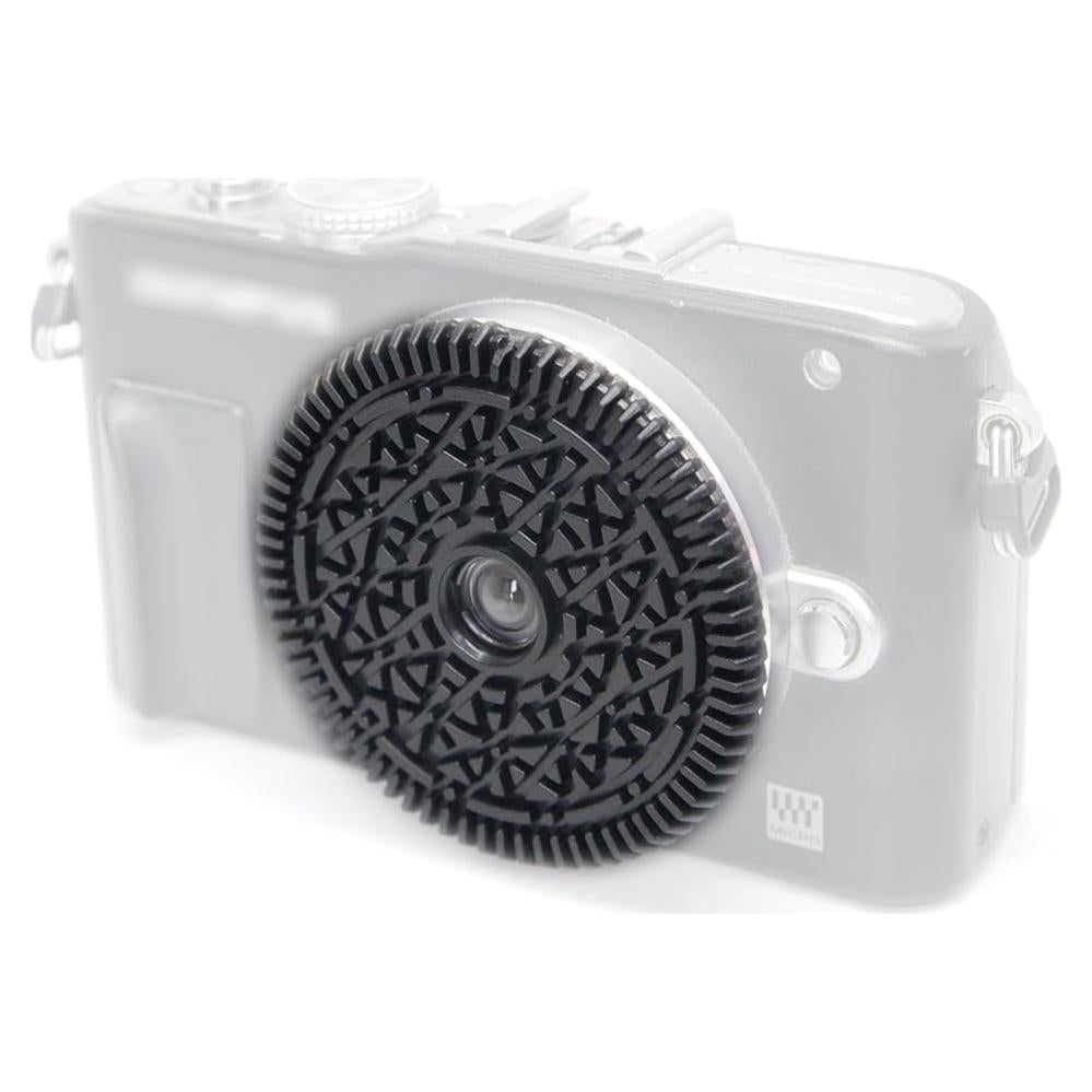 Lente Pancake 25mm F10 XuanLens para Cámaras M43