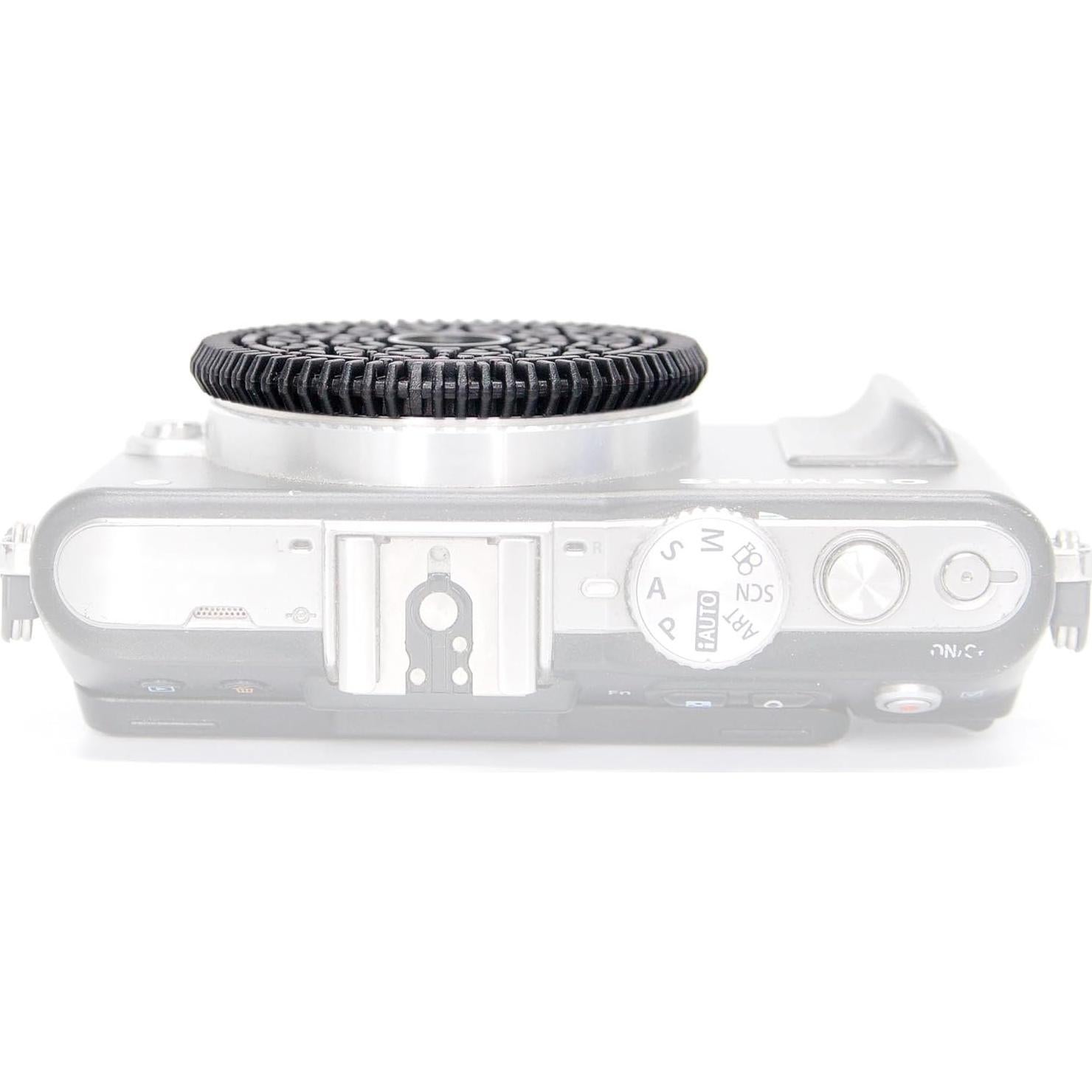 Lente Pancake 25mm F10 XuanLens para Cámaras M43