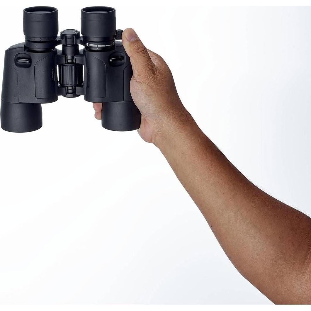 Prismáticos Zoom Estándar Olympus 8-16x40 S - Ligero y Ergonómico