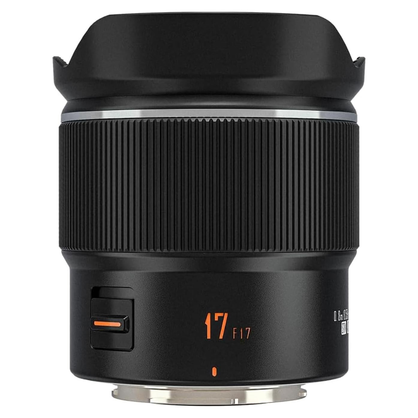 Lente Prime YONGNUO YN17MM F1.7 para Cámaras M4/3