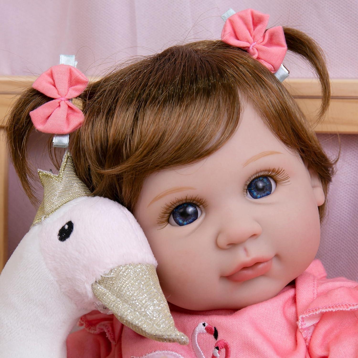 Muñeca Reborn Milidool 22" (55 cm) Realista para Niña