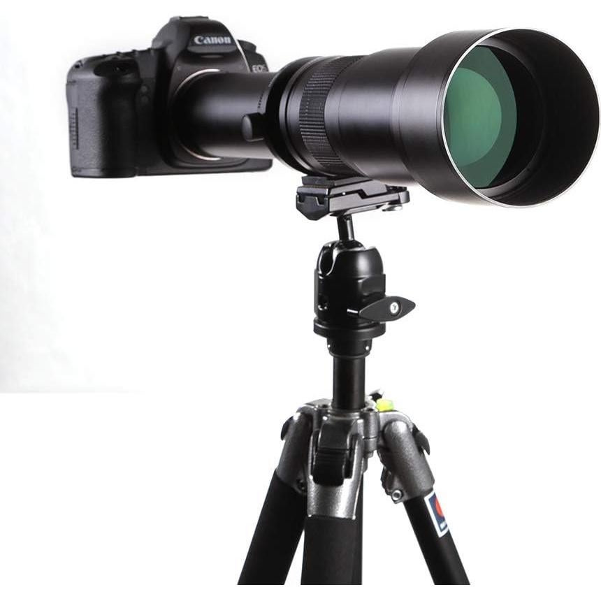 Lente Telefoto Zoom 650-1300mm f/8 Commander Optics Manual