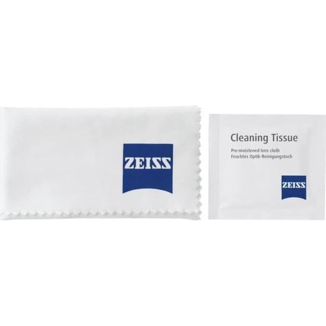 Kit de limpieza de lentes Zeiss 16211 - Paño microfibra