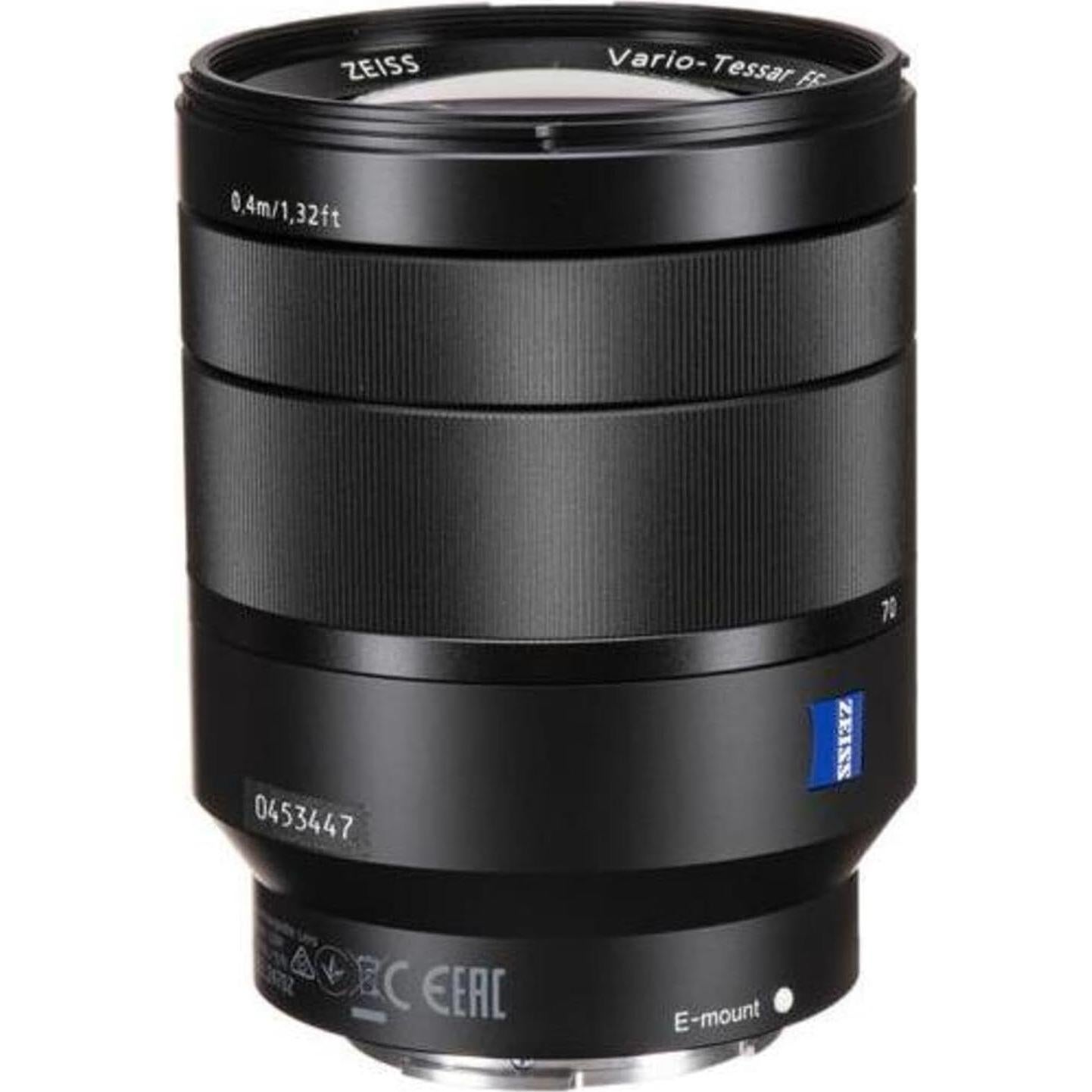 Lente Zoom Sony 24-70mm f/4 Vario-Tessar T FE OSS Renovada