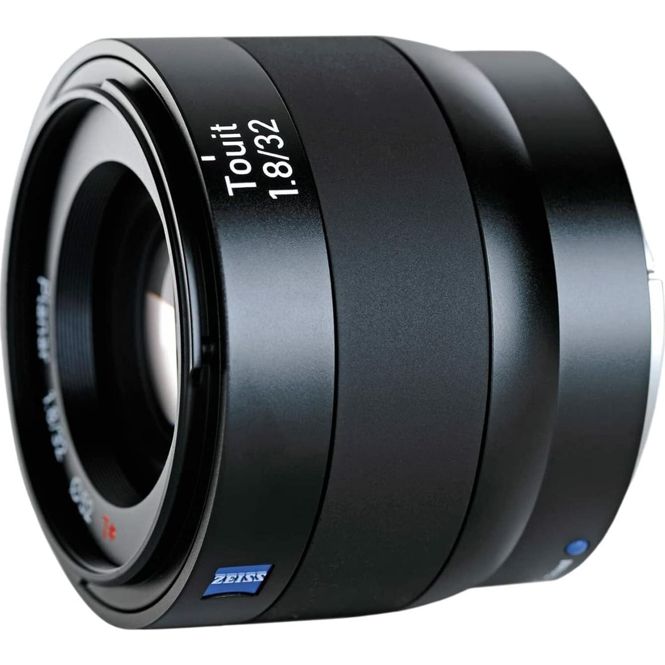 Lente ZEISS Touit 1.8/32 para Cámaras Sin Espejo Sony E-Mount