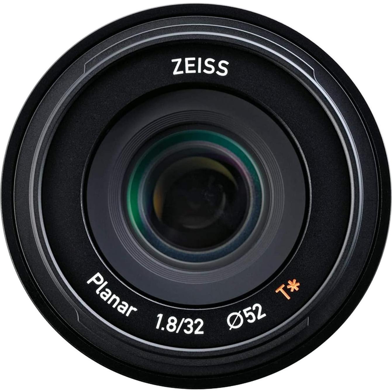 Lente ZEISS Touit 1.8/32 para Cámaras Sin Espejo Sony E-Mount