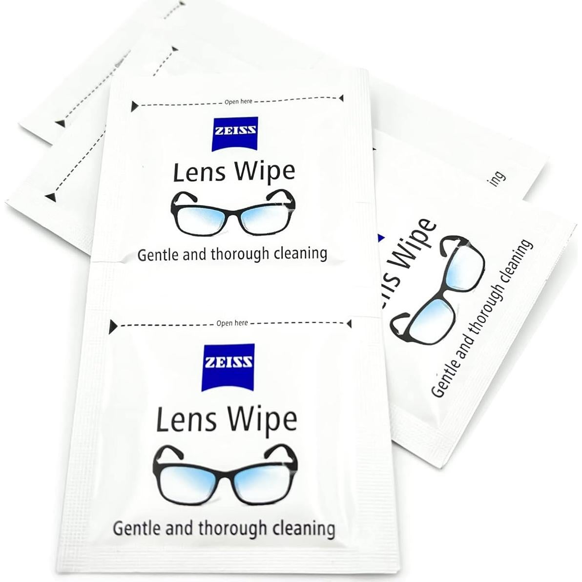 Toallitas de limpieza ZEISS 120 unidades para lentes
