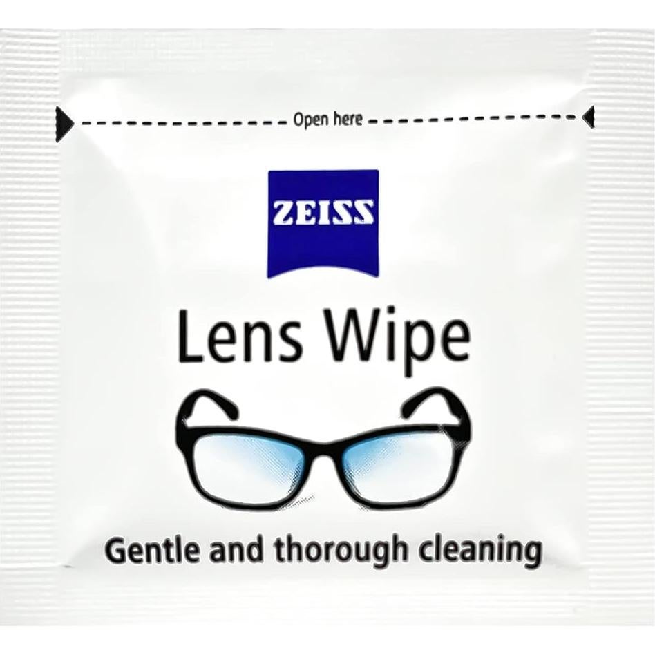 Toallitas de limpieza ZEISS 120 unidades para lentes