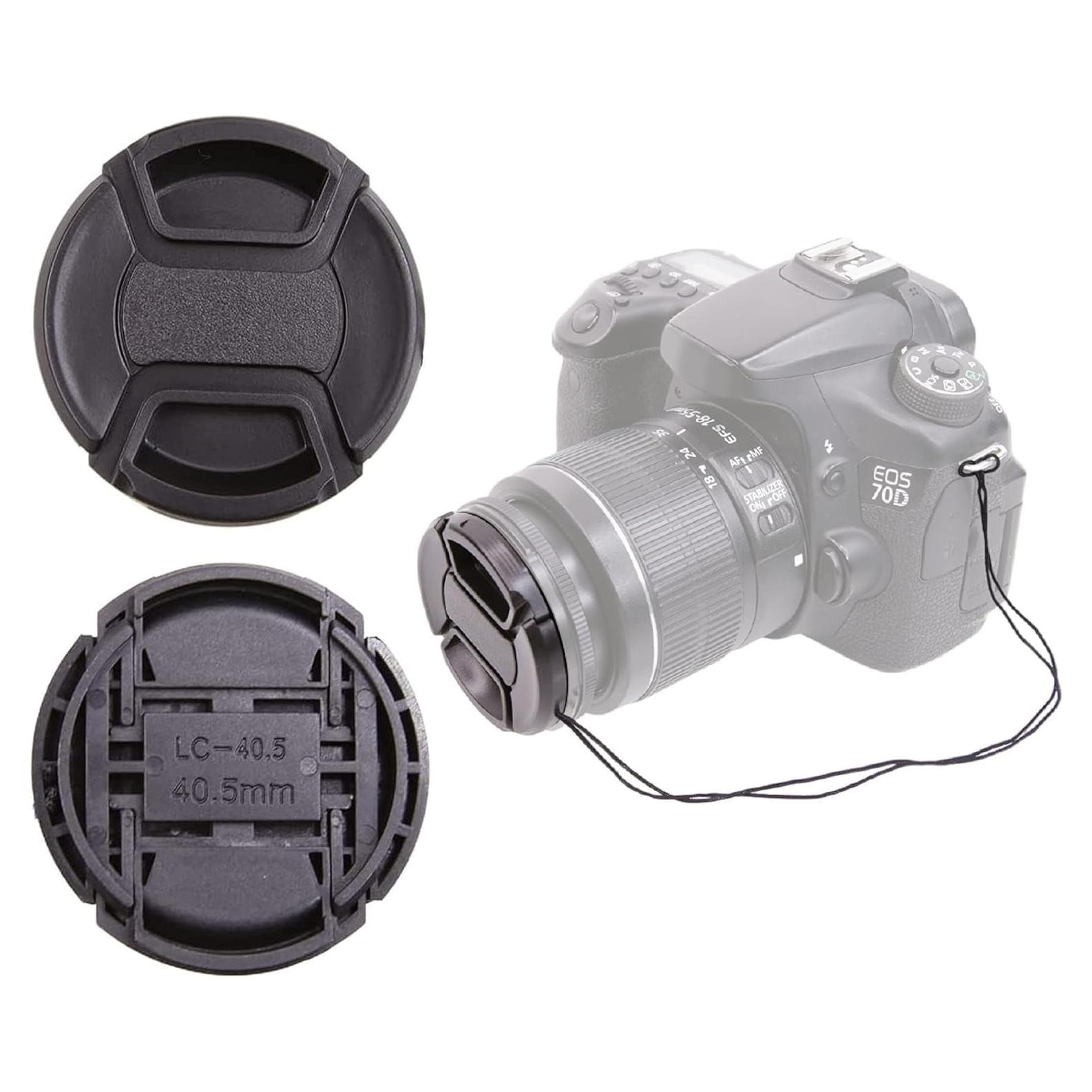 Tapa de Lente Frontal 77MM Cam Design para DSLR Canon Nikon Sony