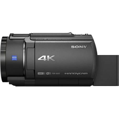 Sony FDR-AX43 Handycam 4K UHD + Kit Accesorios 64GB