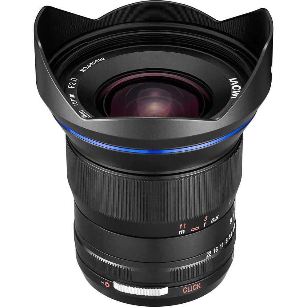 Lente Ultra Gran Angular Laowa 15mm f/2 para Sony E