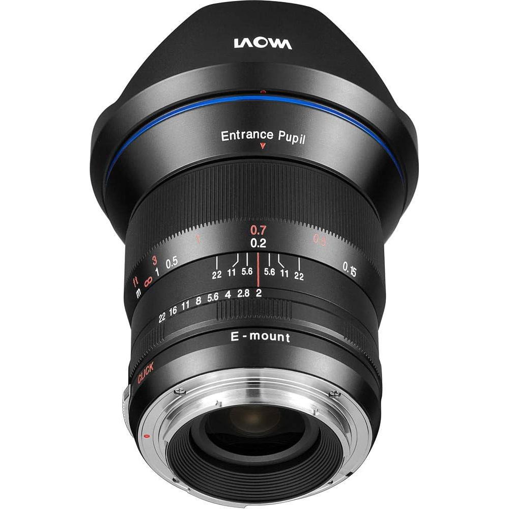 Lente Ultra Gran Angular Laowa 15mm f/2 para Sony E