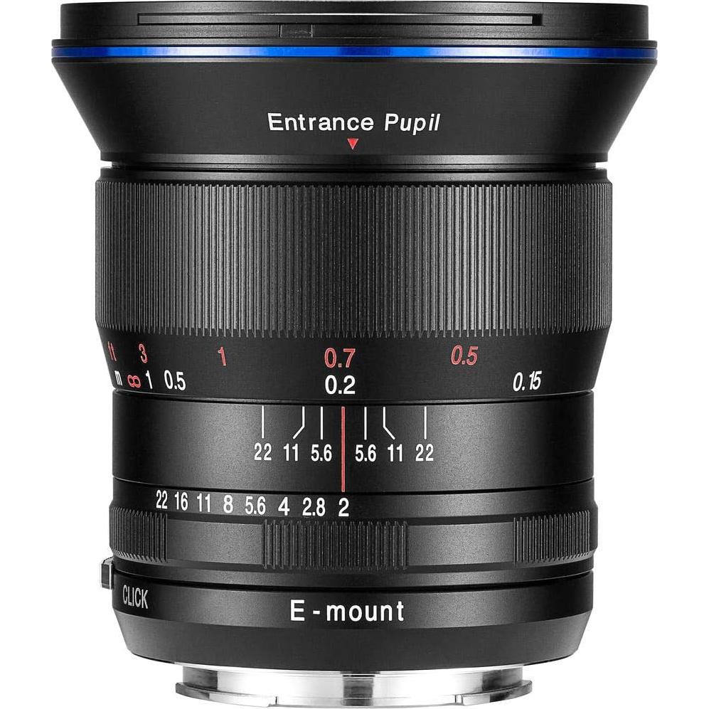 Lente Ultra Gran Angular Laowa 15mm f/2 para Sony E