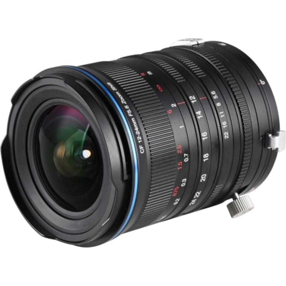 Lente Laowa 12-24mm F5.6 Zoom Shift para Nikon Z