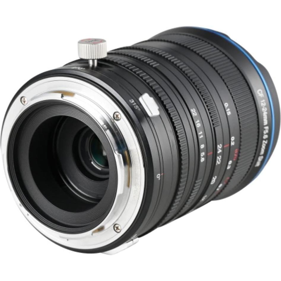 Lente Laowa 12-24mm F5.6 Zoom Shift para Nikon Z