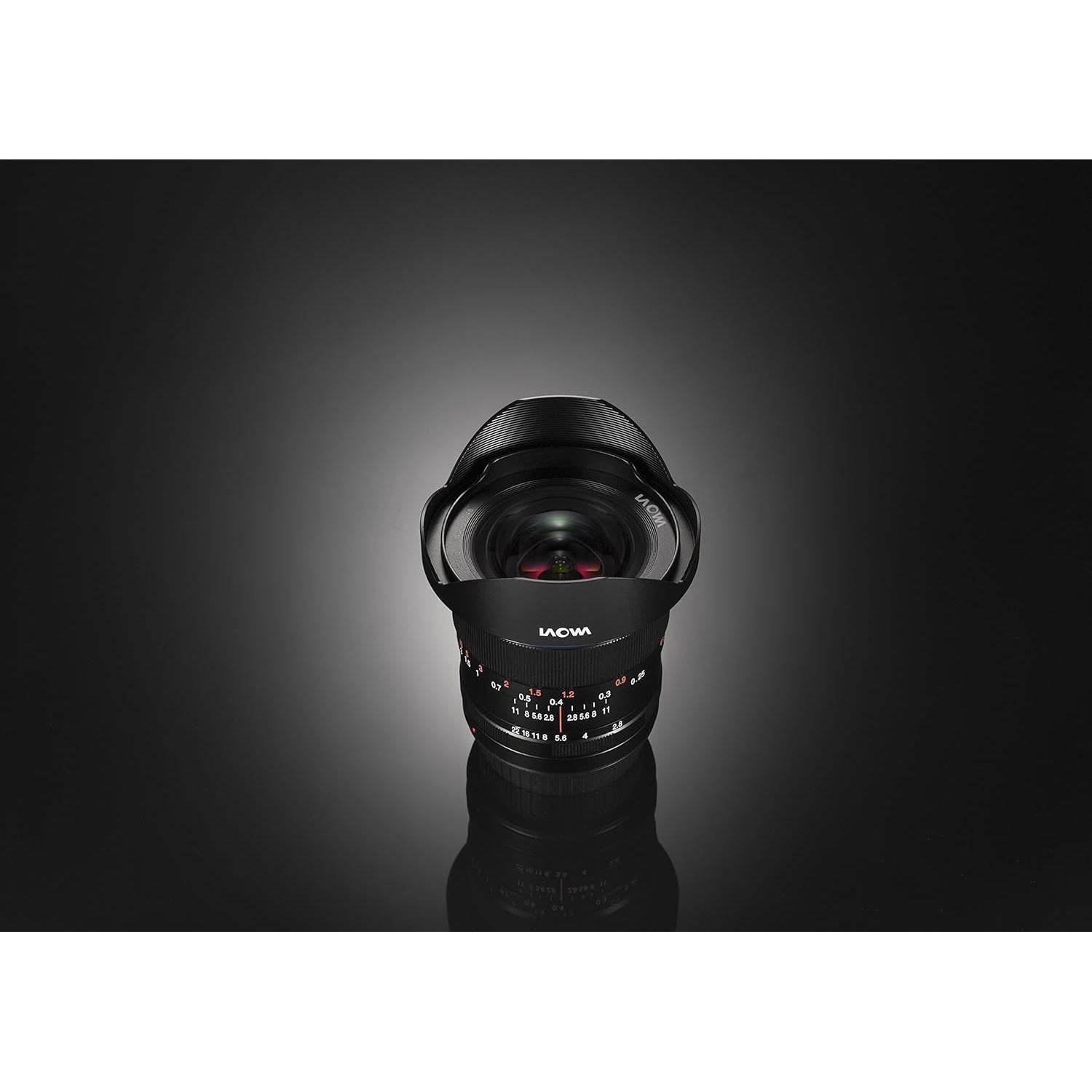 Lente Ultra Gran Angular Laowa 12mm f/2.8 Canon EF