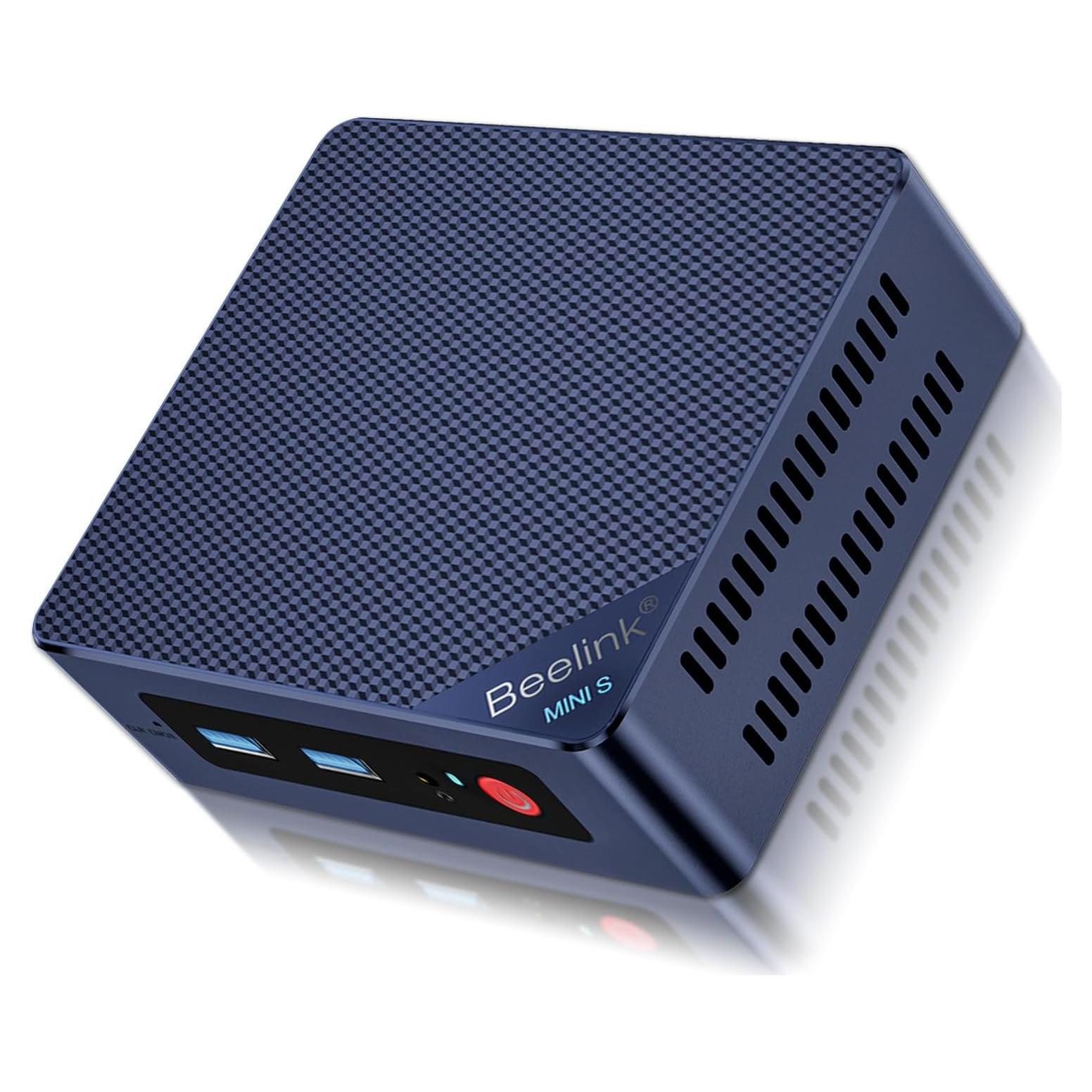 Mini PC Beelink Minis 12 Pro N100 16GB RAM 500GB SSD 4K