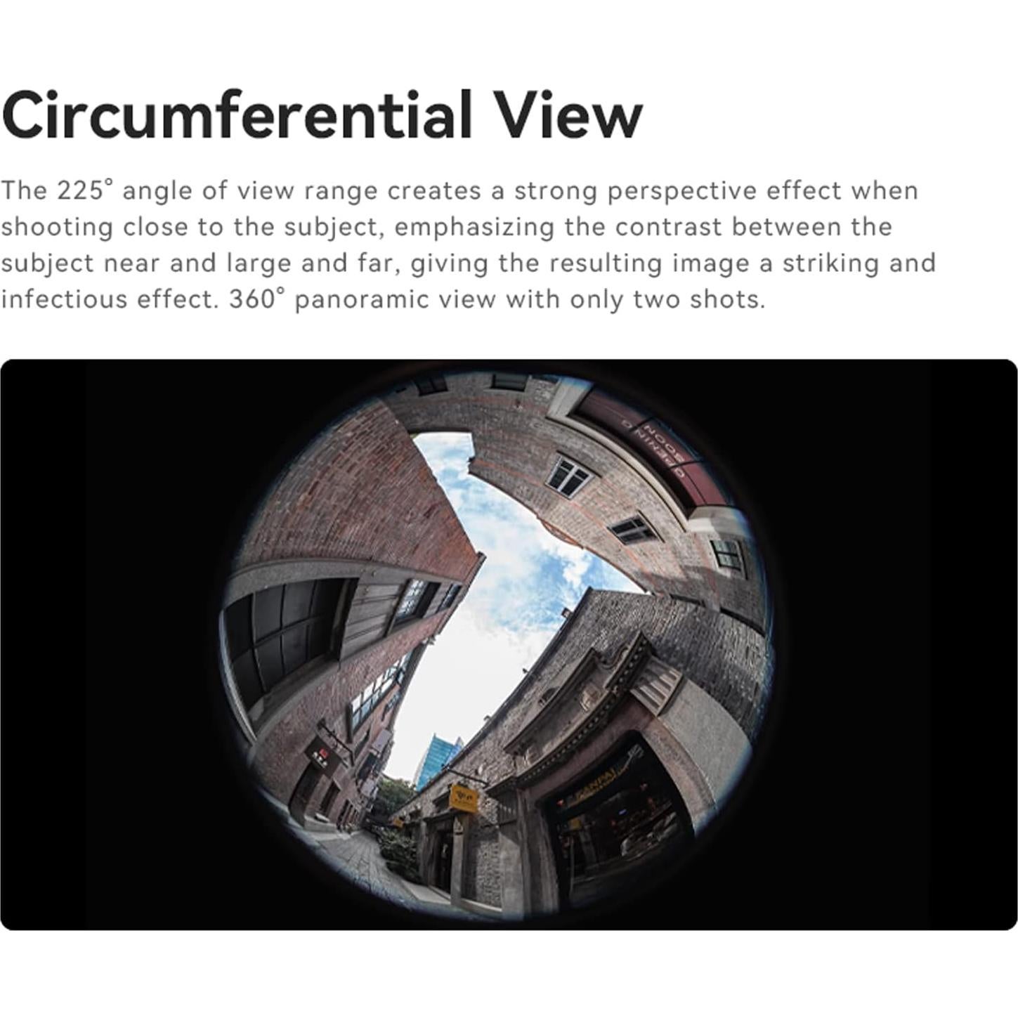 Lente Ojo de Pez 7artisans 4mm F2.8 para Sony APS-C