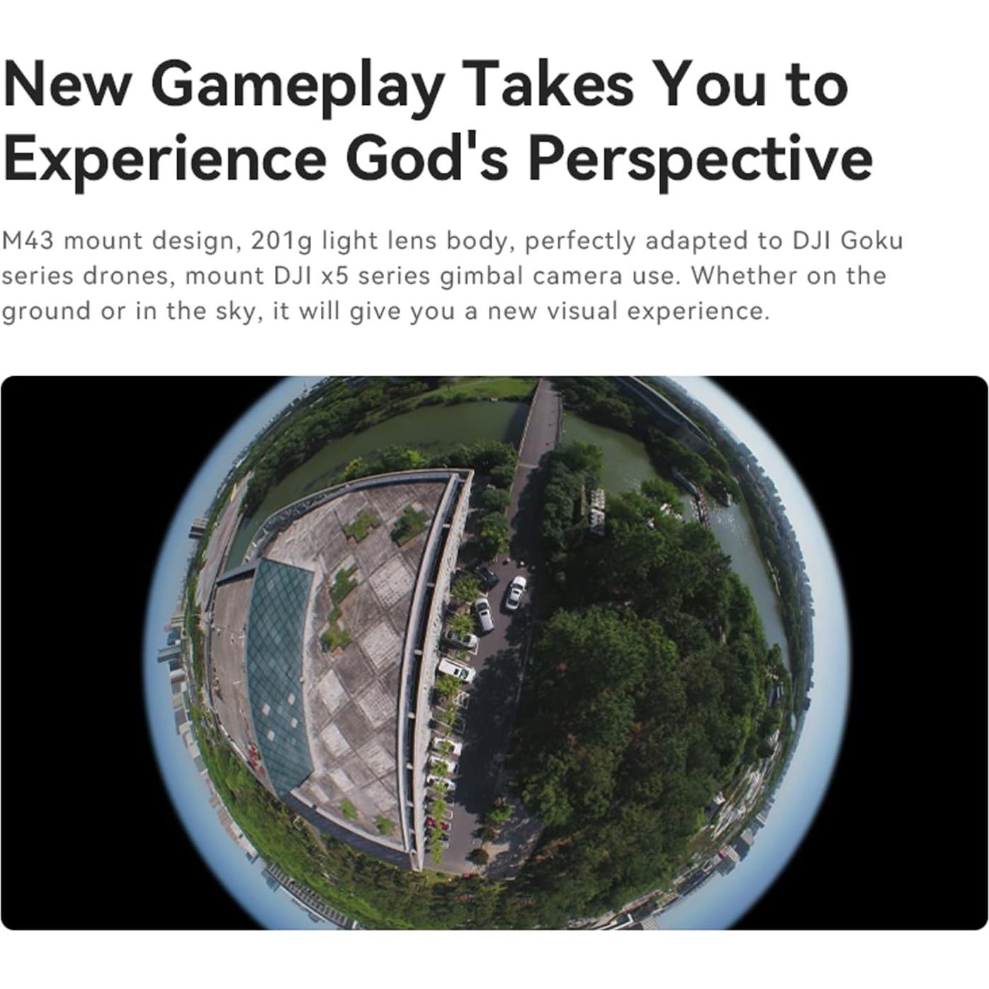 Lente Ojo de Pez 7artisans 4mm F2.8 para Sony APS-C