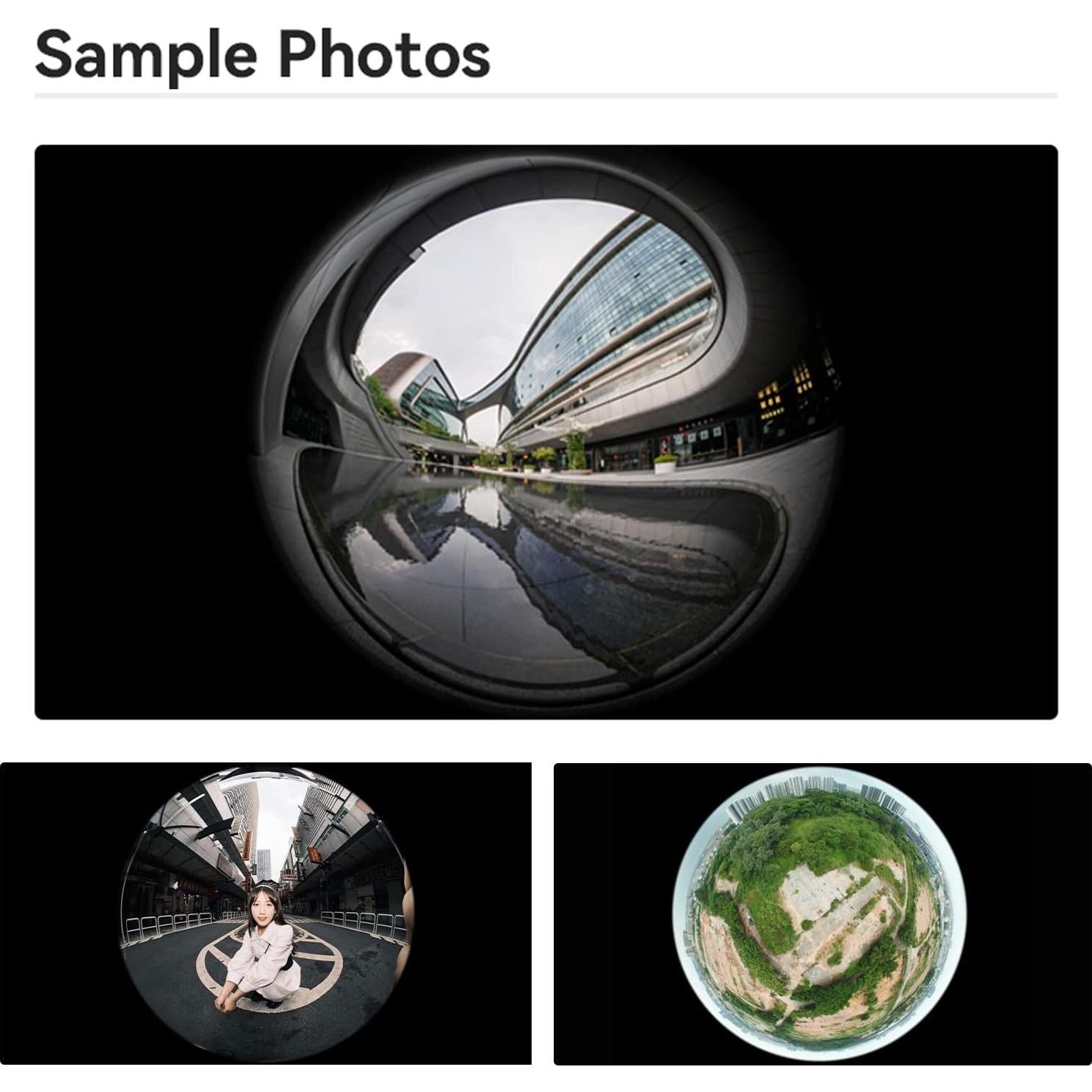 Lente Ojo de Pez 7artisans 4mm F2.8 para Sony APS-C