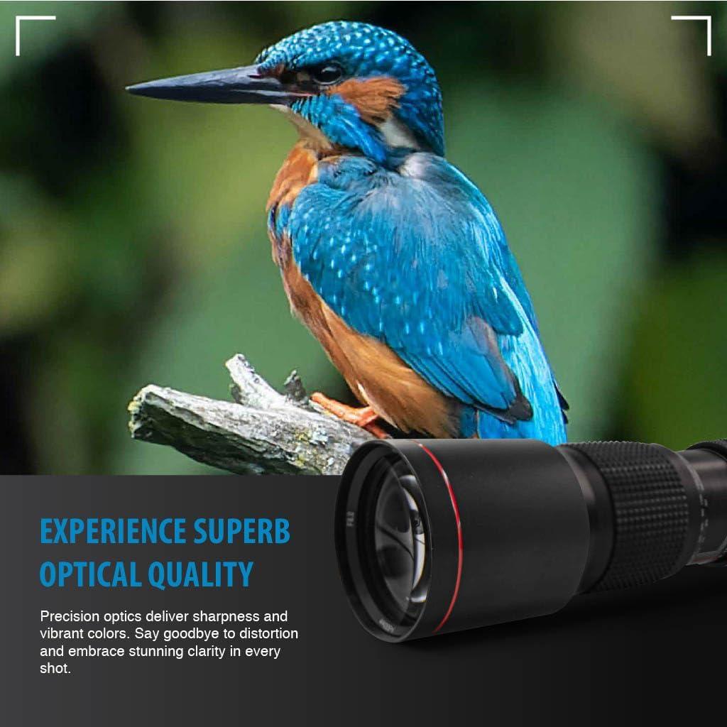 Lente Telefoto Manual 500-1000mm Commander para Fuji